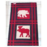 Canadian Loop Mat Wool Entryway Mat