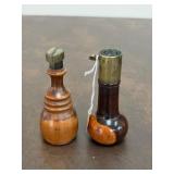 Pair of Wax Letter Seals