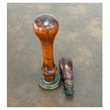 Pair of Wax Letter Seals