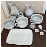 Collection of White Ironstone