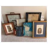 Various Pieces of Wall Art