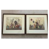 Pair of Creche Figures by Robert Chailloux