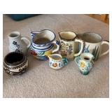 Ceramic + Pottery Pitchers