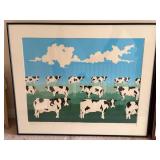 Signed Print 'Until the Cows Come Home'