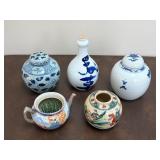 Group of Asian Ceramics
