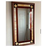 Decorative Stained Glass Mirror