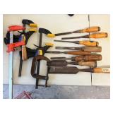 Assorted Hand Tools