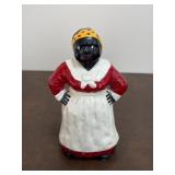 Aunt Jemima Cast Iron Painted Door Stop