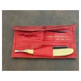 Durham Duplex Razor Co. Straight Razor in Case