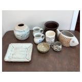 Group of Earth Toned Pottery