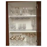 Assorted Glassware/Barware