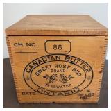 Sweet Rose Bud Canadian Butter Box