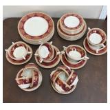Set of English Porcelain Crown Ducal Ware CRD44