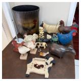 Large Assortment of Farmyard Animals