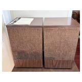 Pair of Vintage Bose Floor Speakers 501 Model