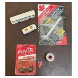 Coca-Cola Branded Toys + Airways Toy Vehicles