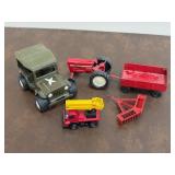 ERTL + Tonka Toy Vehicles