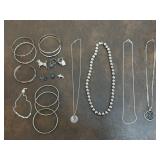 Assorted Sterling Silver 925 Jewelry