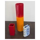 Three European Ceramic Vases