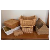More Storage Baskets/Boxes
