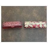 Chinese Carved Cinnabar Lacquer Box 6' x 2'x 1.5