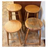 Wooden Stools