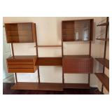 Poul Cadovius Teak Modular Wall Unit