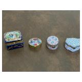 Ceramic + Metal Pill Boxes