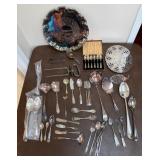Assorted Silver Plate Pieces