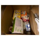 Box of Assorted Light Bulbs