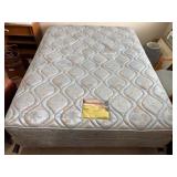 Sears-O-Pedic Double Mattress, Boxspring