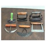 Six Assorted Vintage Choppers