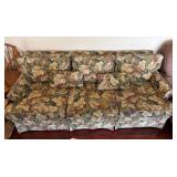 Floral Three Seater Couch
