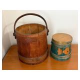 Two Firkin Buckets