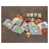 Assorted Billiards Pins