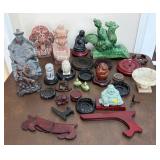 Large Collection of Asian Sculptures