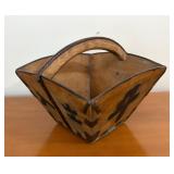 19th Century 'Dou' Chinese Rice Measure Bucket