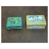 Pair of Cloisonne Trinket Boxes