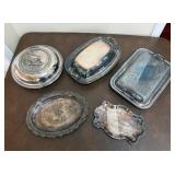 Silver Plate Serving Pieces