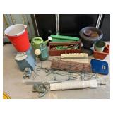 Assorted Gardening Items