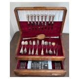Set of Birks Sterling Silver Flatware