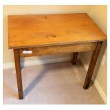 Wooden Work Table