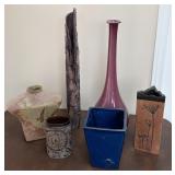 Assorted Vases, Ceramic and Pottery