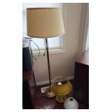 Floor Lamp Tri-Light, 3 Bulb Desk/Table Lamp