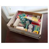 Box of Office Supplies