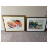 Three Watercolour Paintings by Philip McLorn