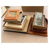 Group of Many Small Pieces of Art