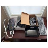 Cables, Keyboard, Sony Digital Photo Frame