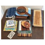 Assortment of Trivets + Coasters + Cutting Boards