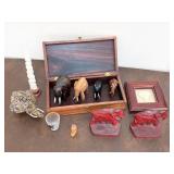 Collection of Elephant Carvings